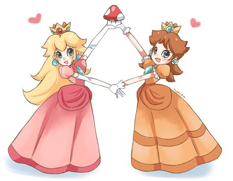 princess daisy and peach|Princess Daisy .